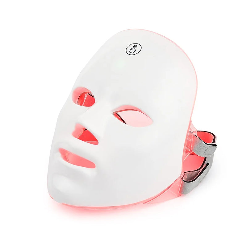 Máscara facial LED 