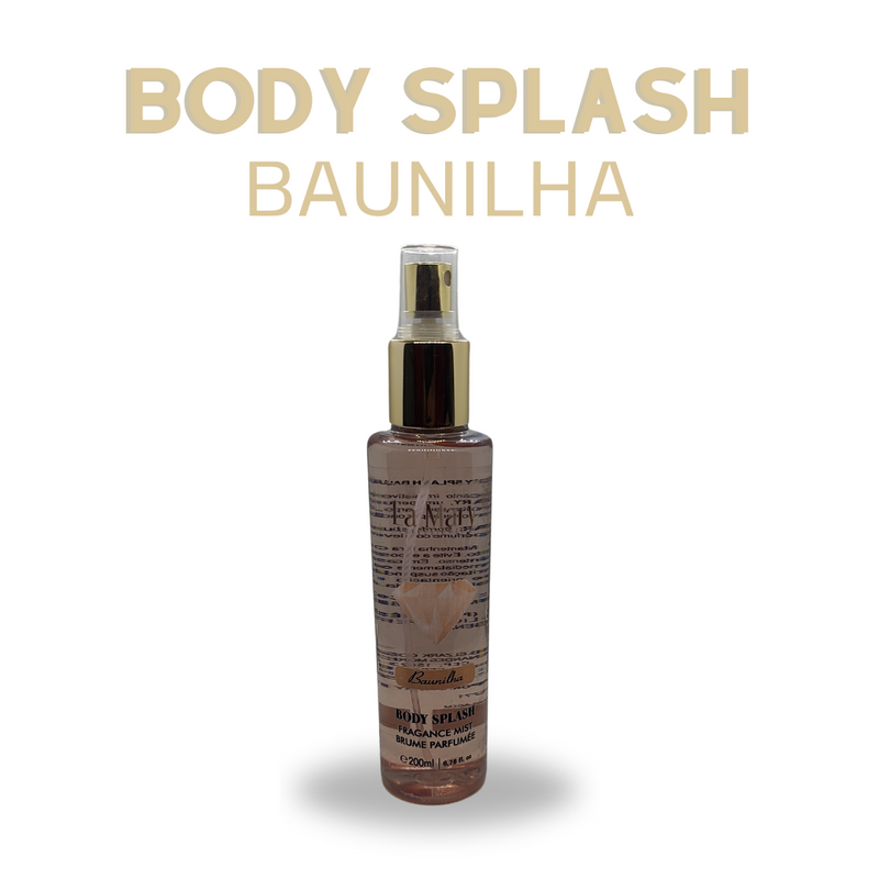 Body Splash Baunilha