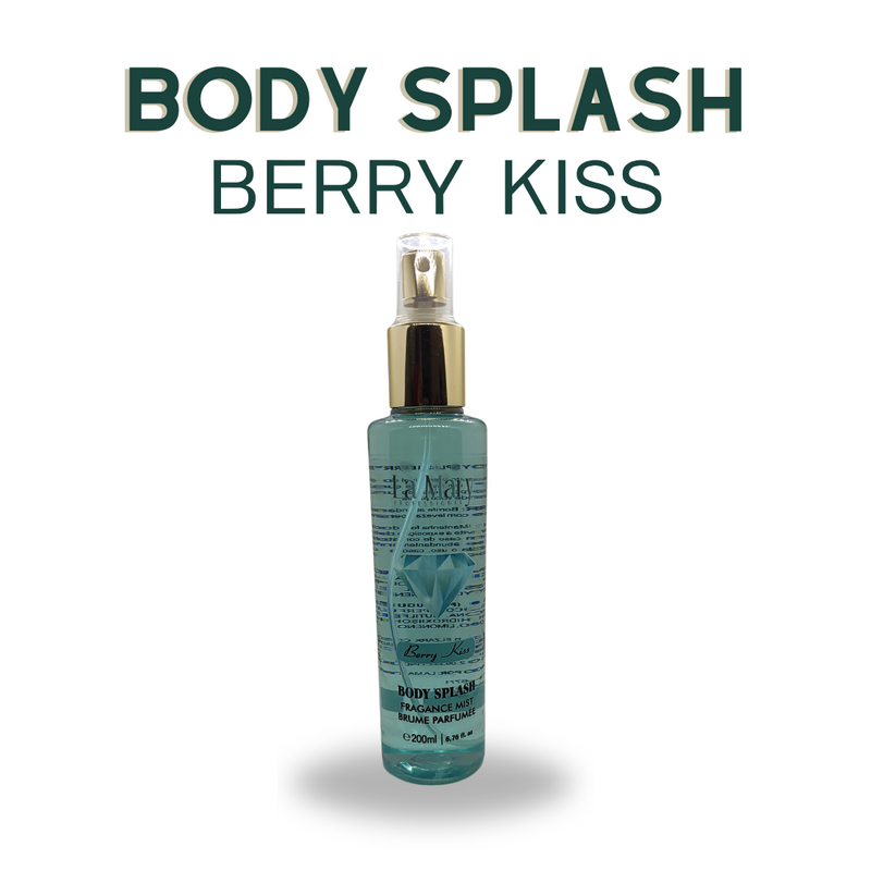 Body Splash Berry Kiss