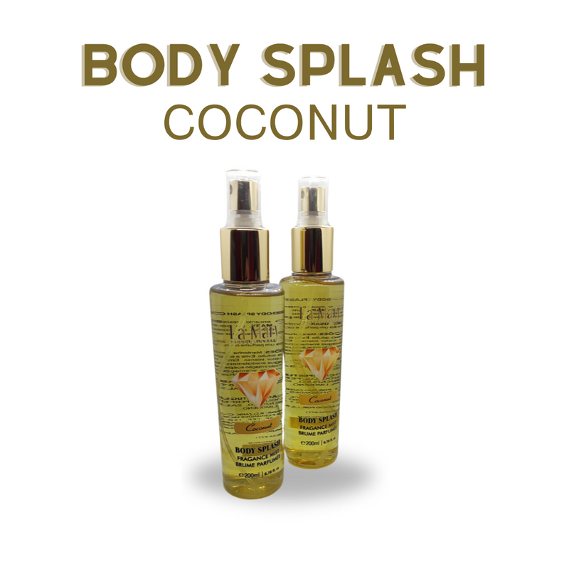 Body Splash Coconut