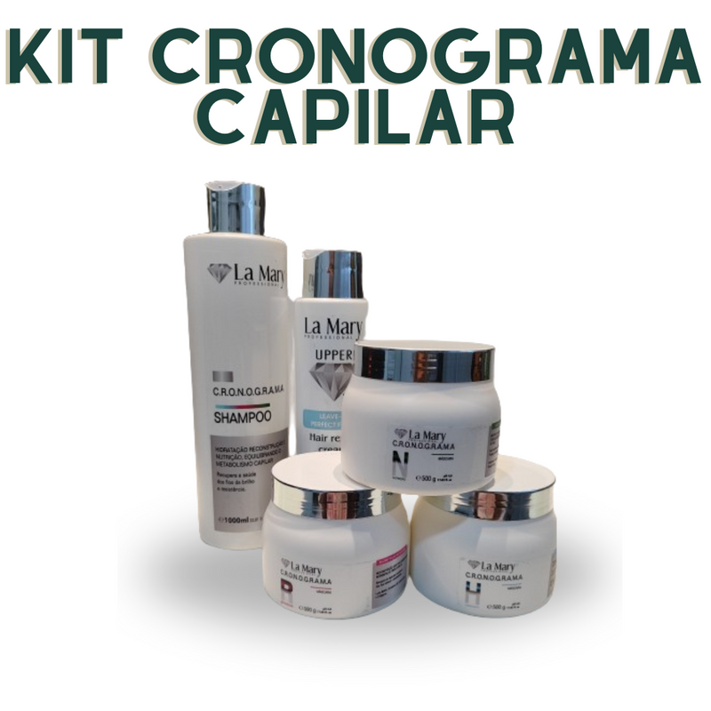 Kit Cronograma Capilar